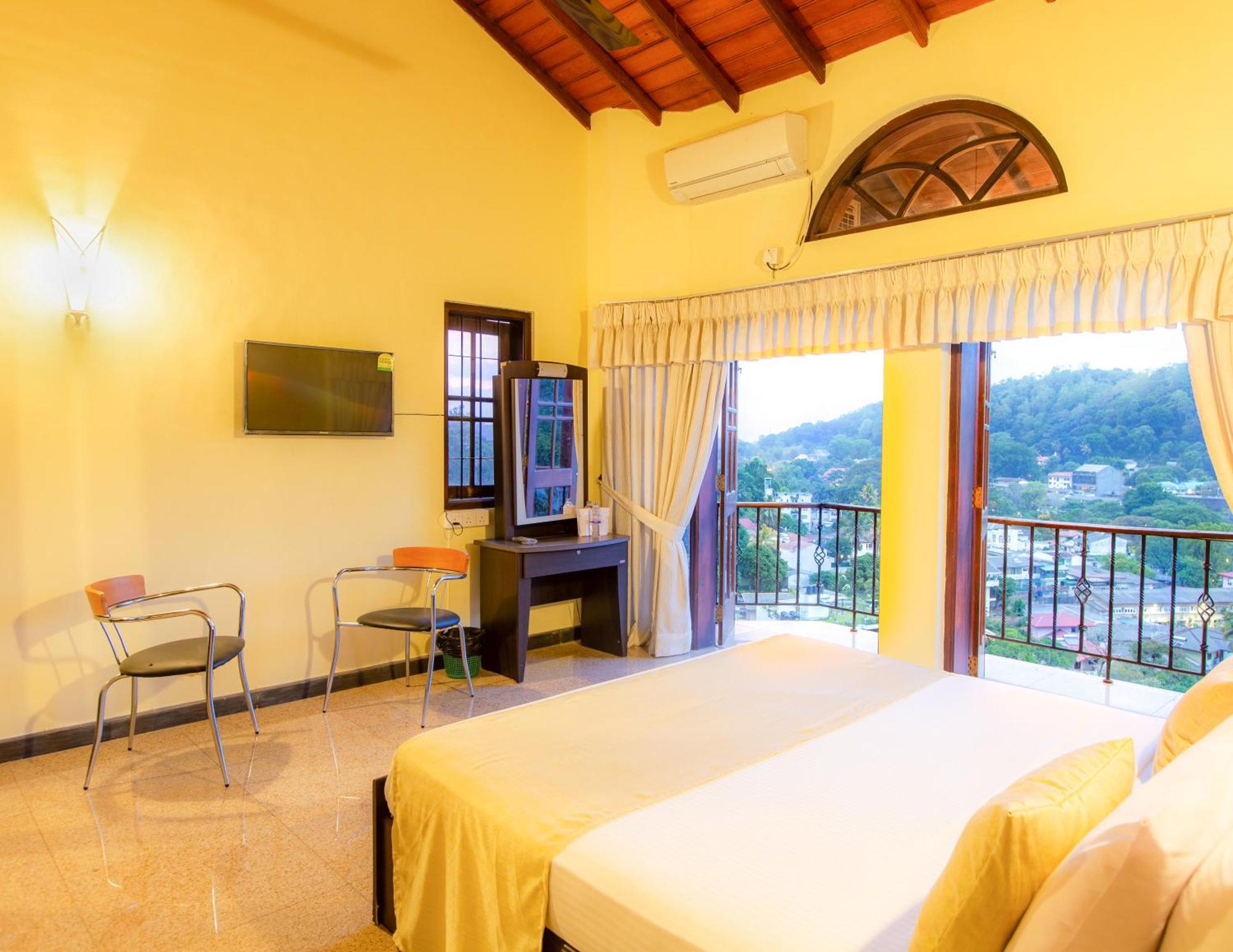 Starry Boutique Hotell Kandy Exteriör bild